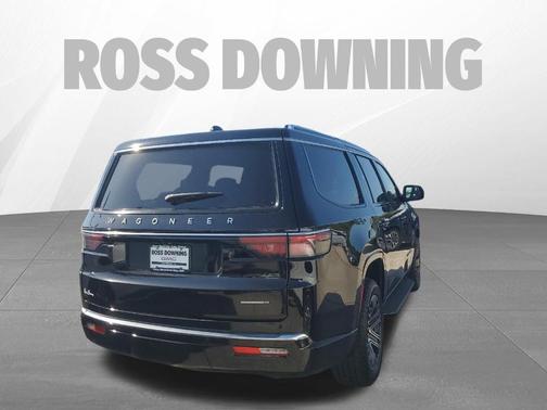 Diamond Black 2024 Jeep Wagoneer Series II