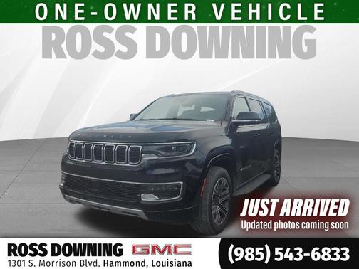 Diamond Black 2024 Jeep Wagoneer Series II