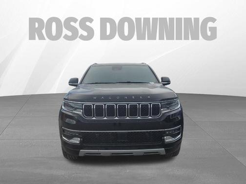 Diamond Black 2024 Jeep Wagoneer Series II