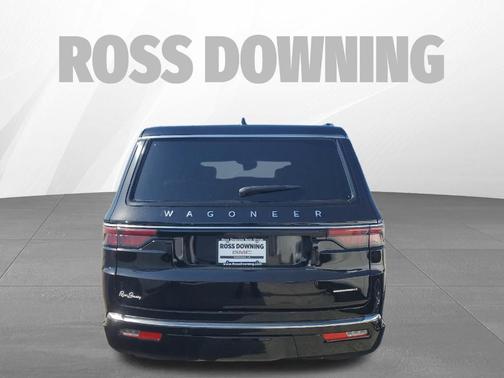 Diamond Black 2024 Jeep Wagoneer Series II
