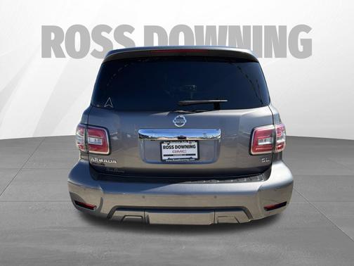 Gun Metallic 2019 Nissan Armada SL