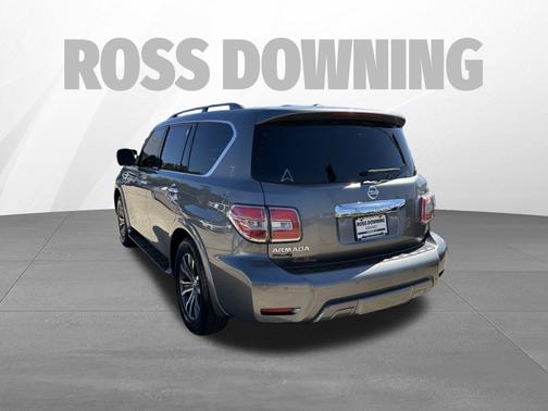 Gun Metallic 2019 Nissan Armada SL