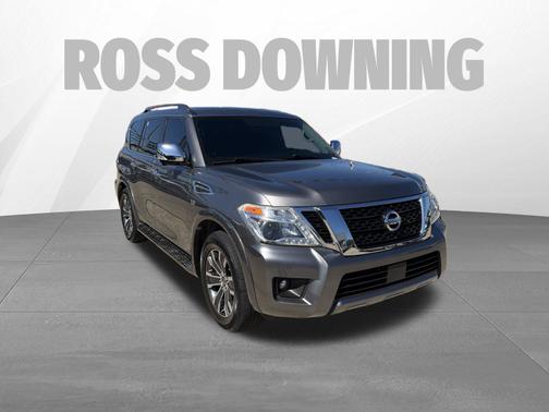 Gun Metallic 2019 Nissan Armada SL
