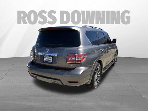 Gun Metallic 2019 Nissan Armada SL