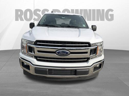 Oxford White 2020 Ford F-150 XLT