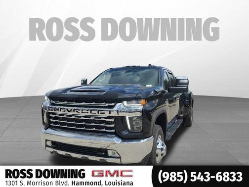 2022 Chevrolet Silverado 3500 LTZ