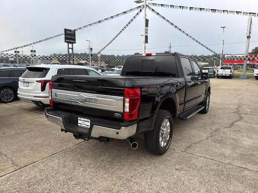 Black Metallic 2022 Ford F-250 King Ranch