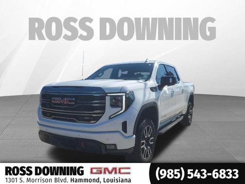 2024 GMC Sierra 1500 AT4