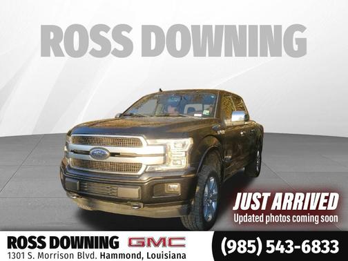 2019 Ford F-150 Platinum