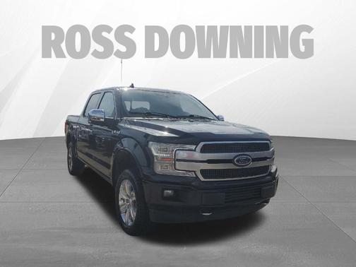 2019 Ford F-150 Platinum