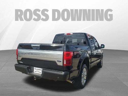 2019 Ford F-150 Platinum