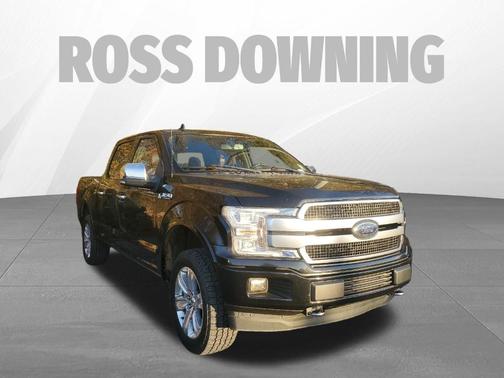 2019 Ford F-150 Platinum