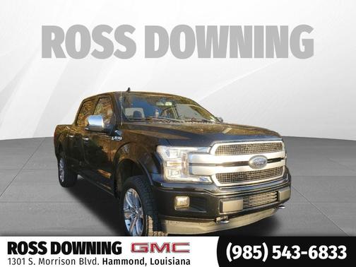 2019 Ford F-150 Platinum