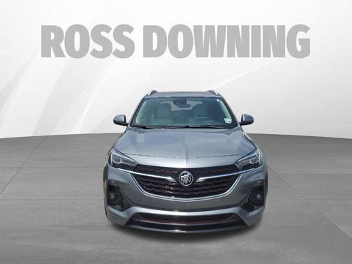 Satin Steel Gray Metallic 2021 Buick Encore GX Essence