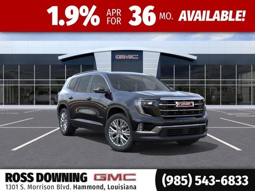2026 GMC Acadia Elevation