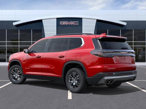 Volcanic Red 2026 GMC Acadia Elevation