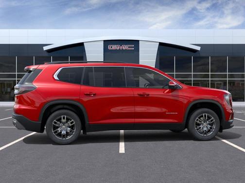 Volcanic Red 2026 GMC Acadia Elevation