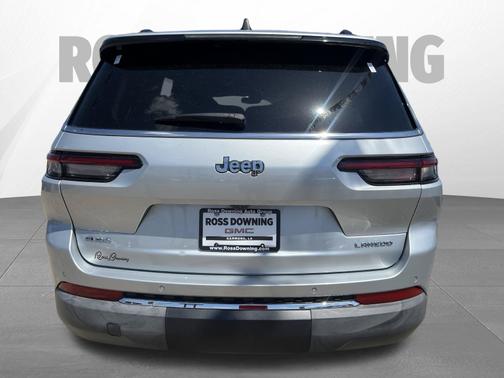 Silver Zynith 2024 Jeep Grand Cherokee L Laredo