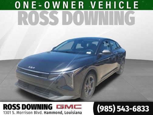 Gray 2025 Kia K4