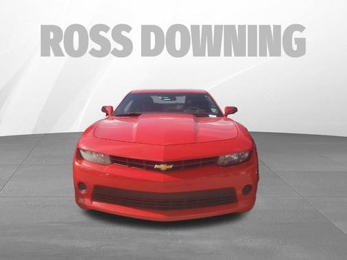 Red 2014 Chevrolet Camaro 2LS