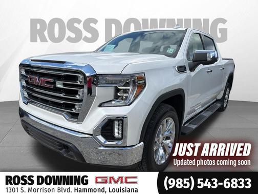 2021 GMC Sierra 1500 SLT