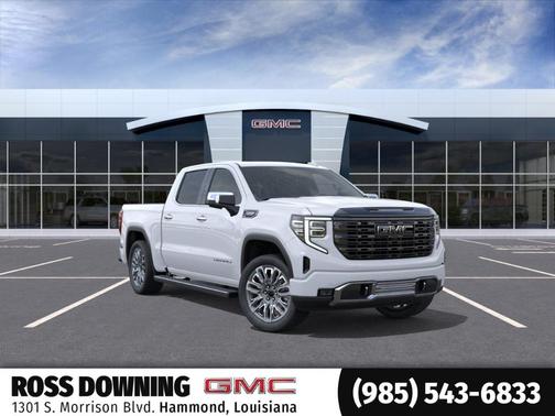 Glacier White 2026 GMC Sierra 1500 Denali Ultimate