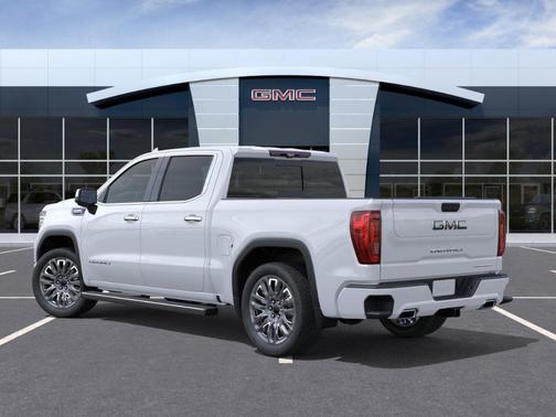 Glacier White 2026 GMC Sierra 1500 Denali Ultimate
