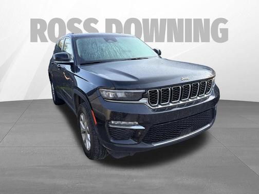 Diamond Black 2023 Jeep Grand Cherokee Limited