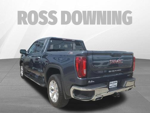 Dark Sky Metallic 2021 GMC Sierra 1500 SLT