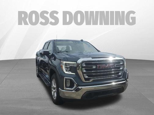 Dark Sky Metallic 2021 GMC Sierra 1500 SLT