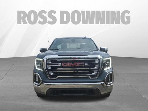 Dark Sky Metallic 2021 GMC Sierra 1500 SLT