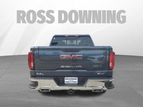 Dark Sky Metallic 2021 GMC Sierra 1500 SLT
