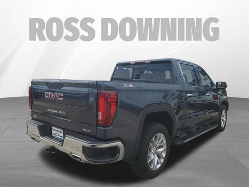 Dark Sky Metallic 2021 GMC Sierra 1500 SLT