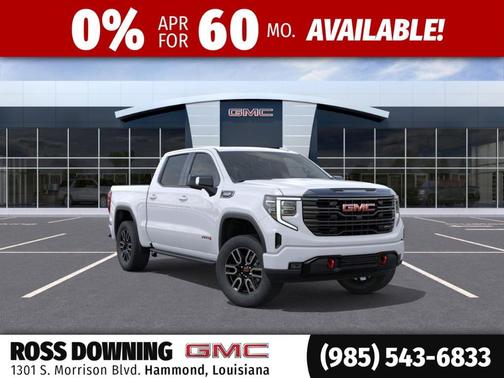 Summit White 2026 GMC Sierra 1500 AT4