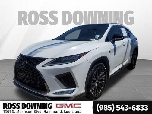 2021 Lexus RX 350 F SPORT Handling