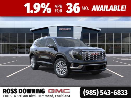 2026 GMC Acadia Denali