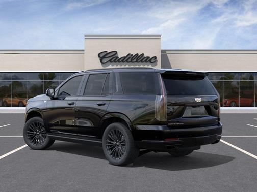 Black Raven 2026 Cadillac Escalade Platinum Sport