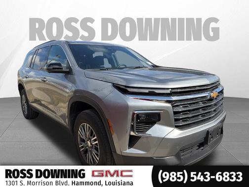 2024 Chevrolet Traverse LT