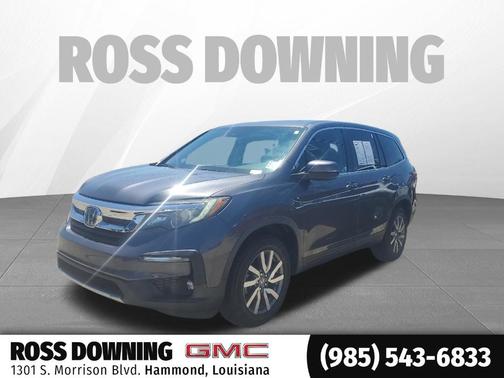 Gray 2020 Honda Pilot EX-L