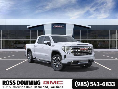 Glacier White 2026 GMC Sierra 1500 Denali