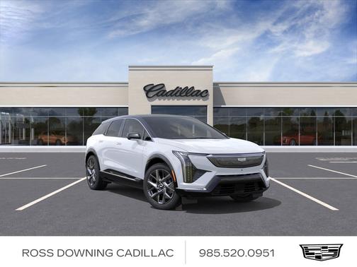 Vibrant White Tricoat 2027 Cadillac OPTIQ Premium Luxury