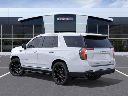 Glacier White 2026 GMC Yukon Denali