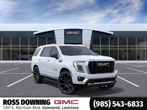 Glacier White 2026 GMC Yukon Denali