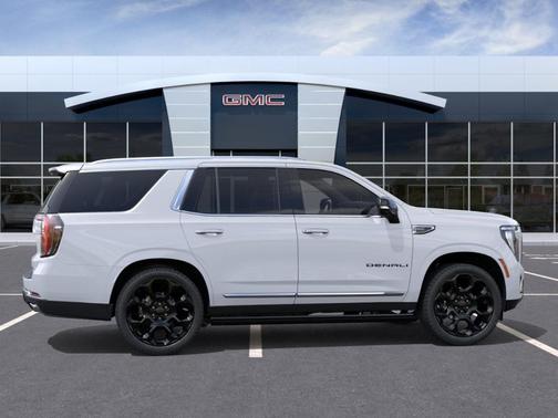 Glacier White 2026 GMC Yukon Denali