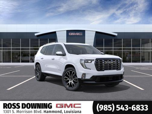 Glacier White 2026 GMC Acadia DENALI ULTIMATE