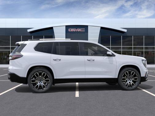 Glacier White 2026 GMC Acadia DENALI ULTIMATE