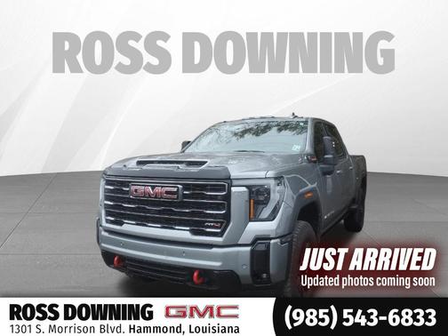 2025 GMC Sierra 2500 AT4