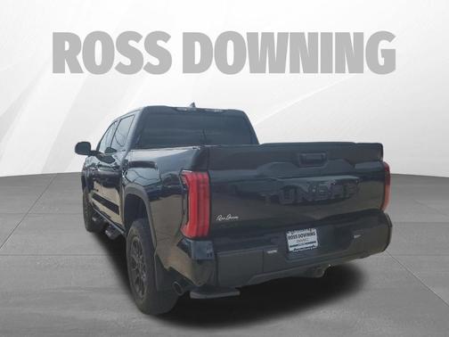 Midnight Black Metallic 2025 Toyota Tundra SR5
