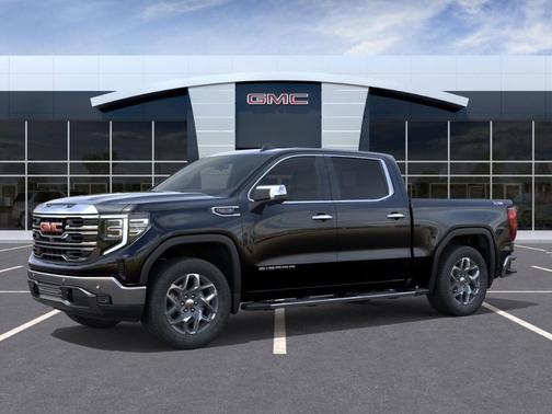 Onyx Black 2026 GMC Sierra 1500 SLT