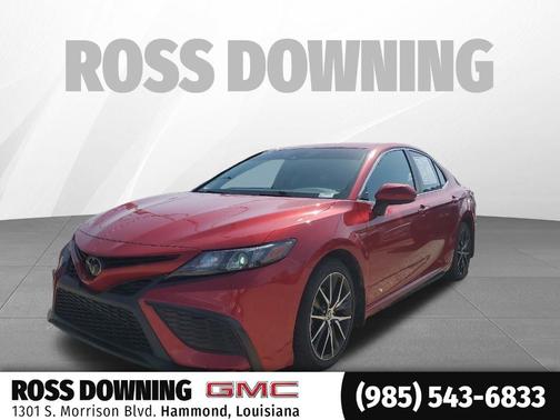 2021 Toyota Camry SE